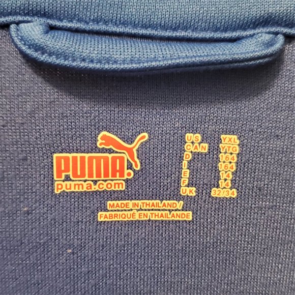Puma Italia Youth Warm Up Soccer Jacket - Picture 11 of 13